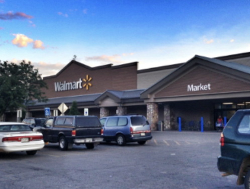 Walmart, located at the south end of Durango.